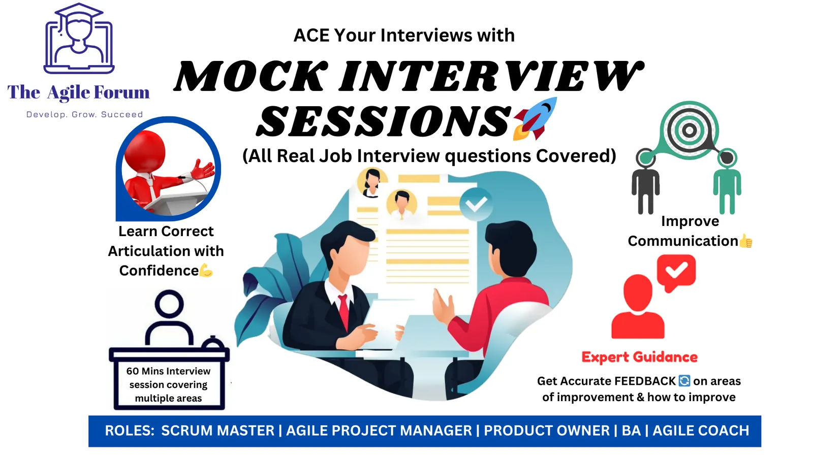 Mock Interview Series with Interview Preparation