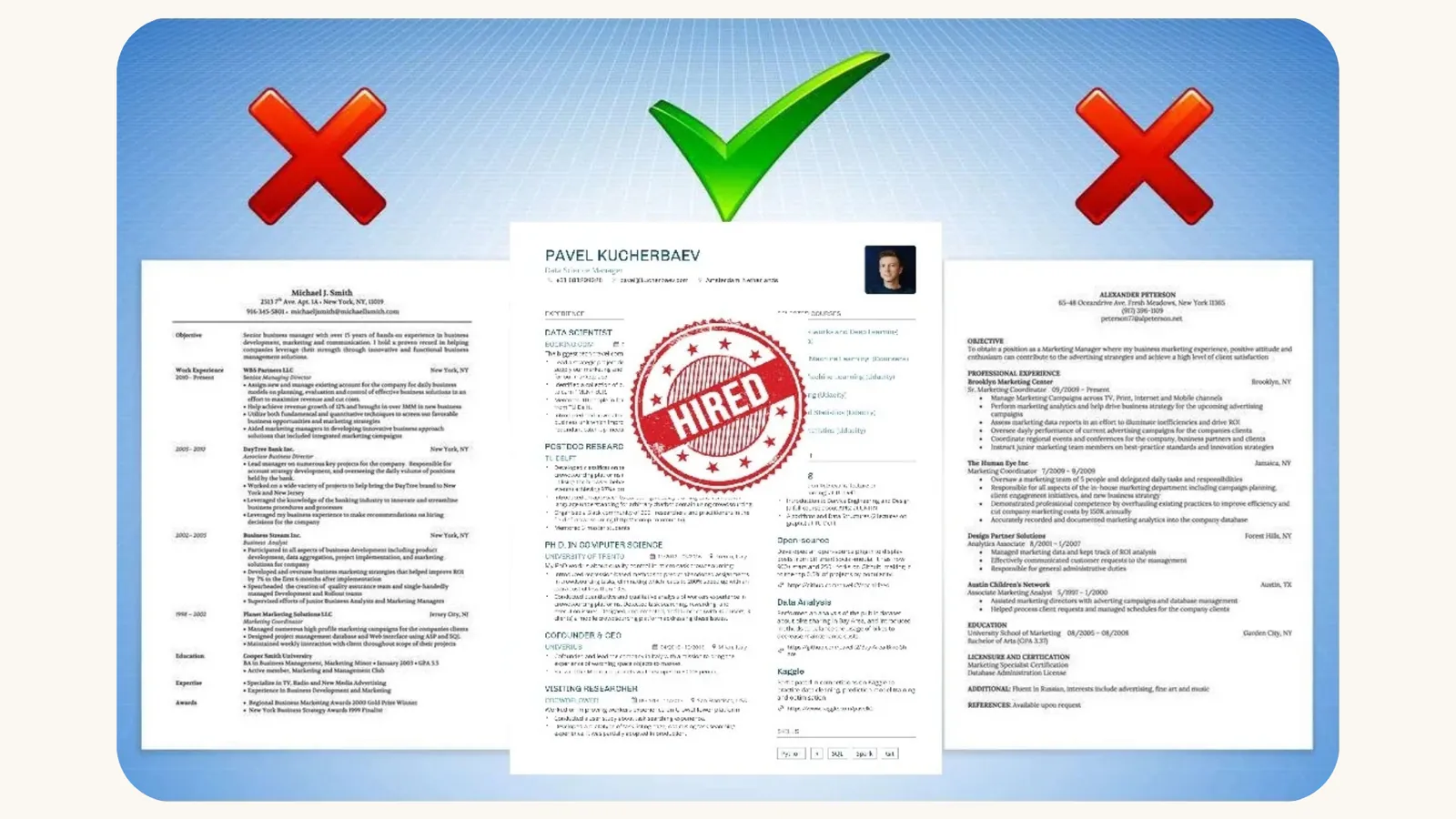 New Resume With Cover Letter and LinkedIn Upgrade